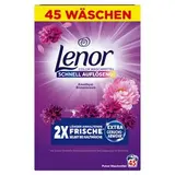 LENOR Prací Prášok 45 Praní, Flower Bloom
