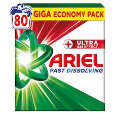 Ariel Prášok Na Pranie + OXI Power Effect, 4.4 kg, 80 Praní