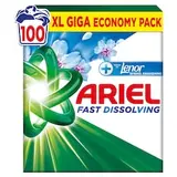 Ariel Prášok Na Pranie + Touch of Lenor Spring Awakening, 5.5 kg, 100 Praní