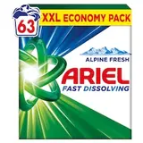 Ariel Alpine Fresh Prášok Na Pranie, 3.465 kg, 63 Praní