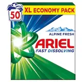 Ariel Alpine Fresh Prášok Na Pranie, 2.75 kg, 50 Praní