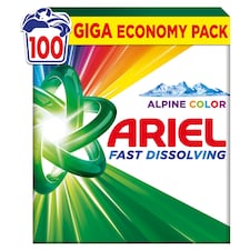 Ariel Alpine Color Prášok Na Pranie, 5.5 kg, 100 Praní