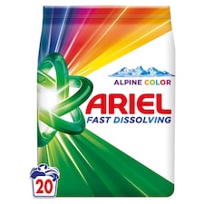 Ariel Alpine Color Prášok Na Pranie, 1.1 kg, 20 Praní