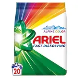 Ariel Alpine Color Prášok Na Pranie, 1.1 kg, 20 Praní