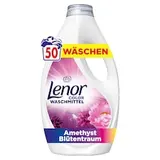 LENOR Tekutý Prací Prostriedok Na Bielizeň 50 Praní, Amethyst