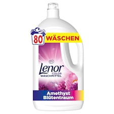 LENOR Tekutý Prací Prostriedok Na Bielizeň 80 Praní, April Fresh