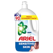 Ariel Tekutý Prací Prostriedok Pre Citlivú Pokožku, 4.05 l, 90 Praní