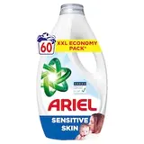 Ariel Tekutý Prací Prostriedok Pre Citlivú Pokožku, 2.7 l, 60 Praní