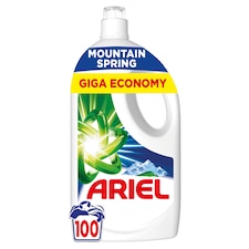 Ariel Tekutý prací prostriedok, 100 praní, Mountain Spring