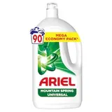 Ariel Mountain Spring Universal Tekutý Prací Prostriedok, 4.05 l, 90 Praní