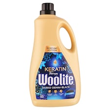 Woolite Keratin Therapy Perfume Edition prací prípravok na čiernu a tmavú bielizeň 60 praní 3,6 l