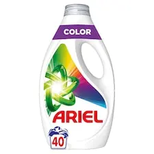 Ariel Tekutý prací prostriedok, 40 praní, Na farebnú bielizeň