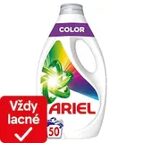 Ariel Tekutý prací prostriedok, 50 praní, Na farebnú bielizeň