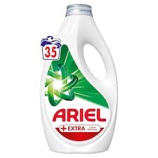Ariel Tekutý Prací Prostriedok, + Extra Stain Removal, 1.575 l, 35 Praní