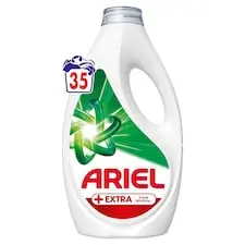 Ariel Tekutý Prací Prostriedok, + Extra Stain Removal, 1.575 l, 35 Praní