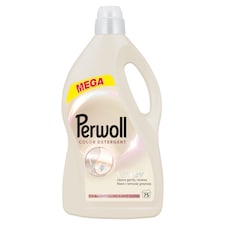 Perwoll Light Colors prací gél na svetlofarebné a biele oblečenie 75 praní, 3750 ml