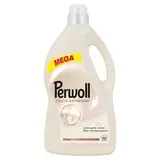 Perwoll Light Colors prací gél na svetlofarebné a biele oblečenie 75 praní, 3750 ml