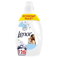Lenor Aviváž, 126 Praní, Sensitive
