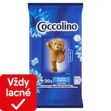 Coccolino vlhčené obrúsky do sušičky 20 ks