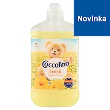 Coccolino Fresh & Soft Happy Yellow 1702 ml