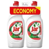 Jar Clean & Fresh Pomegranate & Honeysuckle Prostriedok Na Umývanie Riadu 1.8L