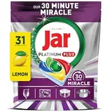 Jar Our 30 Minute Miracle Platinum Plus Tablety Do Umývačky Riadu, 31 ks