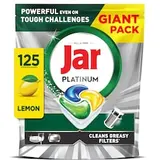Jar Platinum All In One Tablety Do Umývačky Riadu Lemon, 125 Tabliet