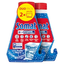 Somat Intenzívny čistič umývačky riadu 2 x 250 ml