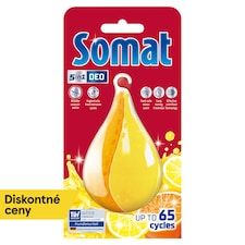 SOMAT osviežovač Deo Perls Lemon 60 umytí