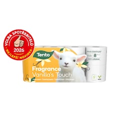 Tento Fragrance Vanilla Toaletný papier 3-vrstvový 8 roliek