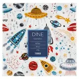 Dine Child Mix obrúsky 2 vrstvové 33 cm x 33 cm 50 ks