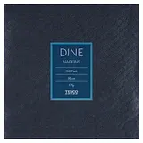 Dine obrúsky čierne 1 vrstva 30 cm x 30 cm 100 ks