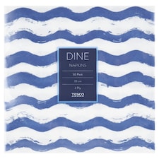 Dine Shape Mix obrúsky 2 vrstvové 33 cm x 33 cm 50 ks