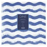 Dine Shape Mix obrúsky 2 vrstvové 33 cm x 33 cm 50 ks