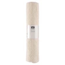 F&F Home Beige stolný behúň 33 x 180 cm
