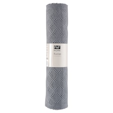 F&F Home Grey stolný behúň 33 x 180 cm