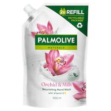 Palmolive Naturals Milk& Orchid tekuté mydlo náhradná náplň 500 ml
