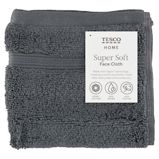 Home Super Soft Grey uterák 30 cm x 30 cm
