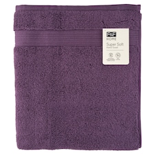 F&F Home Super Soft Purple uterák 50 x 90 cm