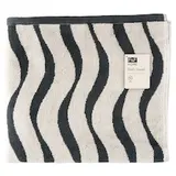 F&F Home Grey Wave Design osuška 70 x 127 cm