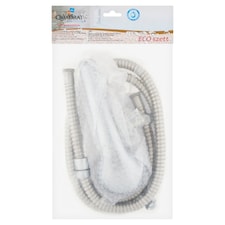 Quadrat 2000 Sanitary Technology Eco sprchová hlavica so sprchovou hadicou 150 cm a držiakom