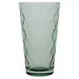 F&F Home Diamond Hiball pohár šedozelený 410 ml