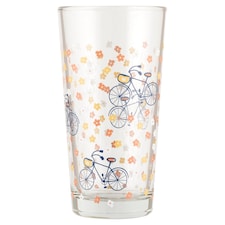 Pohár s bicyklami 370 ml