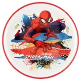 Stor Non Slip Bicolor Premium Spiderman tanier