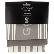 Go Cook Utierka 55 x 70 cm 3 ks