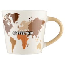 F&F Home Coffee Trip hrnček