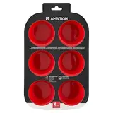 Ambition Cherry súprava formičiek na muffiny 6 ks