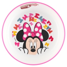 Stor Non Slip Bicolor Premium protišmyková dvojfarebná miska Minnie so Edgy Bows