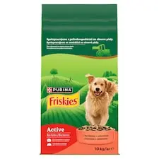 Friskies Active granule pre psov hovädzie 10 kg
