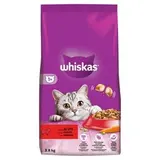 Whiskas 1+ s výborným hovädzím 3,8 kg
